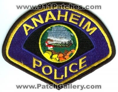 Anaheim Police (California)
Scan By: PatchGallery.com
