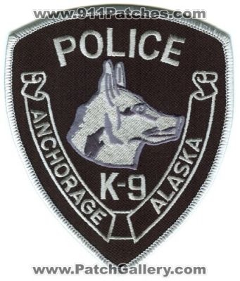 Anchorage Police K-9 (Alaska)
Scan By: PatchGallery.com
Keywords: k9