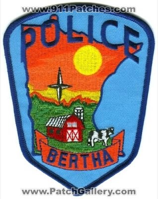 Bertha Police (Minnesota)
Scan By: PatchGallery.com
