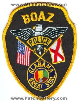 Boaz Police (Alabama)
Scan By: PatchGallery.com
