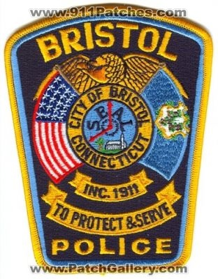 Bristol Police (Connecticut)
Scan By: PatchGallery.com
Keywords: city of