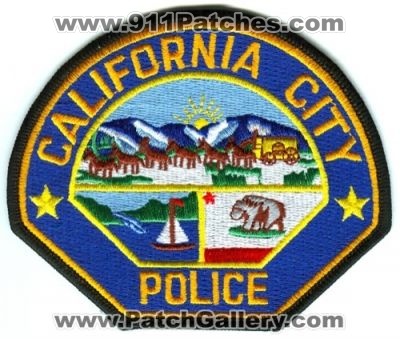 California City Police (California)
Scan By: PatchGallery.com
