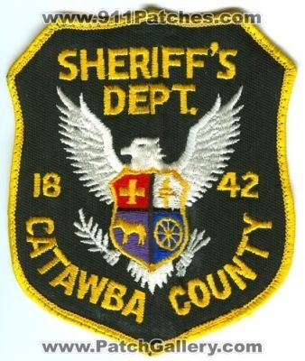 Catawba County Sheriff's Department (North Carolina)
Scan By: PatchGallery.com
Keywords: sheriffs dept