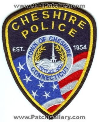 Cheshire Police (Connecticut)
Scan By: PatchGallery.com
Keywords: town of