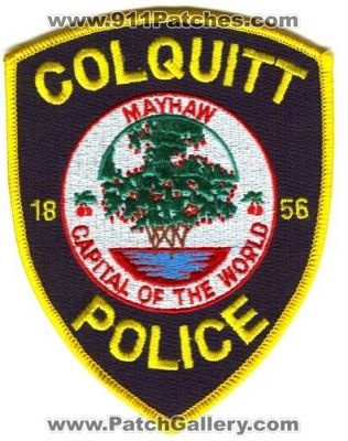 Colquitt Police (Georgia)
Scan By: PatchGallery.com

