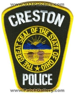 Creston Police (Ohio)
Scan By: PatchGallery.com
