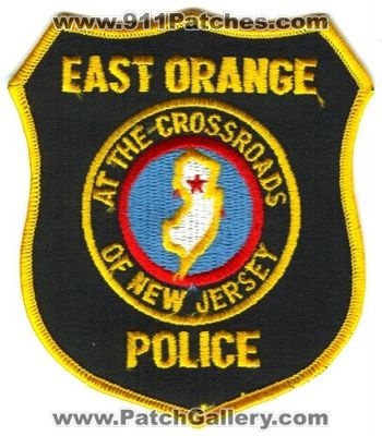 East Orange Police (New Jersey)
Scan By: PatchGallery.com
