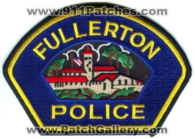 Fullerton Police (California)
Scan By: PatchGallery.com
