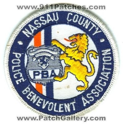 Nassau County Police Benevolent Association (New York)
Scan By: PatchGallery.com
Keywords: pba