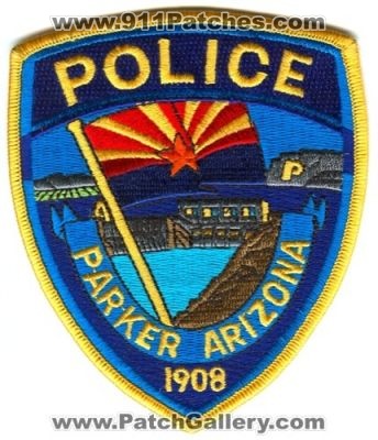 Parker Police (Arizona)
Scan By: PatchGallery.com
