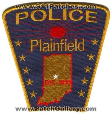 Plainfield Police (Indiana)
Scan By: PatchGallery.com
