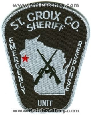 Saint Croix County Sheriff Emergency Response Unit (Wisconsin)
Scan By: PatchGallery.com
Keywords: st eru