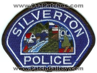 Silverton Police (Oregon)
Scan By: PatchGallery.com
