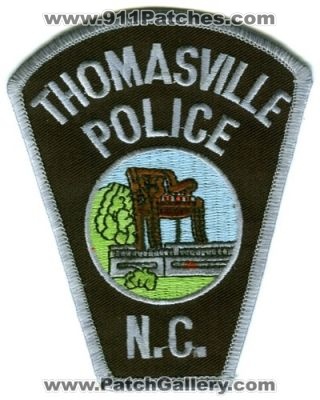 Thomasville Police (North Carolina)
Scan By: PatchGallery.com
