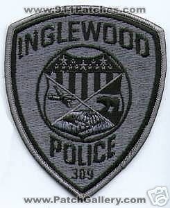 Inglewood Police (California)
Thanks to apdsgt for this scan.
