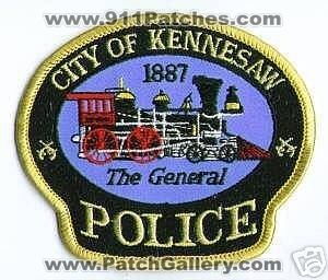 Kennesaw Police (Georgia)
Thanks to apdsgt for this scan.
Keywords: city of
