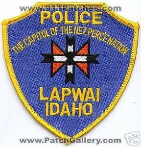 Lapwai Police (Idaho)
Thanks to apdsgt for this scan.

