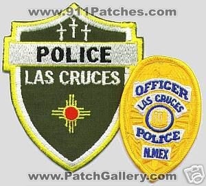 Las Cruces Police Officer (New Mexico)
Thanks to apdsgt for this scan.
