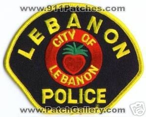 Lebanon Police (Oregon)
Thanks to apdsgt for this scan.
Keywords: city of
