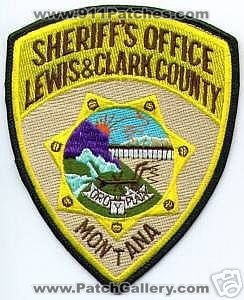 Lewis & Clark County Sheriff's Office (Montana)
Thanks to apdsgt for this scan.
Keywords: and sheriffs