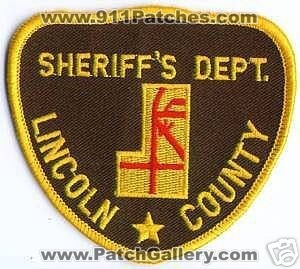 Lincoln County Sheriff's Department (Colorado)
Thanks to apdsgt for this scan.
Keywords: sheriffs dept