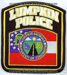 Lumpkin Police (Georgia)
Thanks to apdsgt for this scan.
