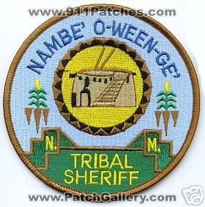 Nambe' O-Ween-Ge' Tribal Sheriff (New Mexico)
Thanks to apdsgt for this scan.
