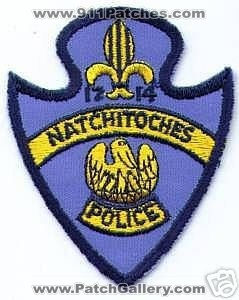 Natchitoches Police (Louisiana)
Thanks to apdsgt for this scan.
