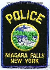 Niagara Falls Police (New York)
Thanks to apdsgt for this scan.
