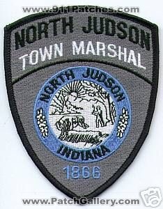 North Judson Town Marshal (Indiana)
Thanks to apdsgt for this scan.
