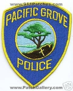 Pacific Grove Police (California)
Thanks to apdsgt for this scan.
