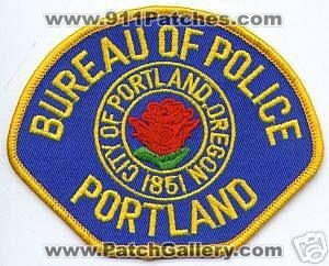 Portland Police (Oregon)
Thanks to apdsgt for this scan.
Keywords: bureau of city
