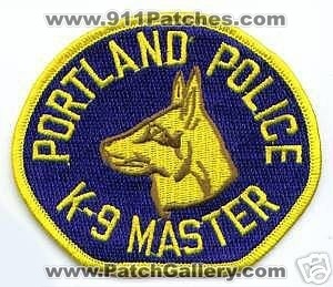 Portland Police K-9 Master (Oregon)
Thanks to apdsgt for this scan.
Keywords: k9