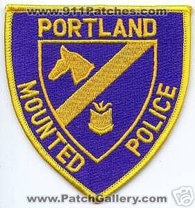 Portland Police Mounted (Oregon)
Thanks to apdsgt for this scan.
