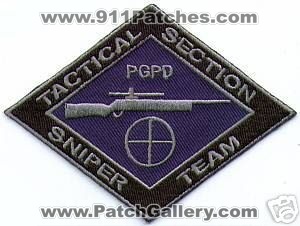 Prince Georges Police Department Tactical Section Sniper Team (Maryland)
Thanks to apdsgt for this scan.
Keywords: pgpd