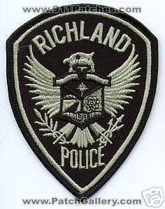 Richland Police (Washington)
Thanks to apdsgt for this scan.
