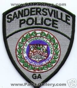 Sandersville Police (Georgia)
Thanks to apdsgt for this scan.
Keywords: city of