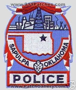 Oklahoma - Sapulpa Police (Oklahoma) - PatchGallery.com Online Virtual