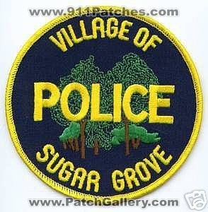 Sugar Grove Police (Illinois)
Thanks to apdsgt for this scan.
Keywords: village of