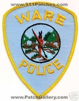 Ware Police (Massachusetts)
Thanks to apdsgt for this scan.
