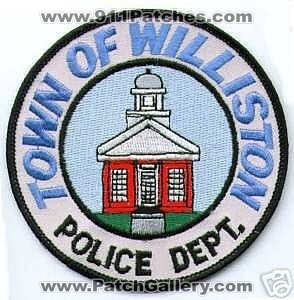 Williston Police Department (Vermont)
Thanks to apdsgt for this scan.
Keywords: dept town of