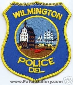 Delaware - Wilmington Police (Delaware) - PatchGallery.com Online ...