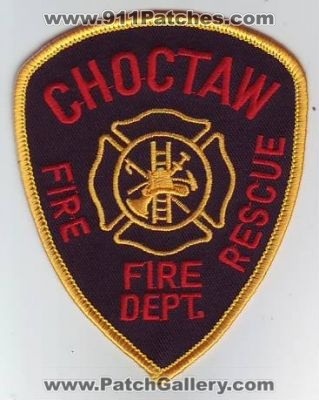 Choctaw Fire Department (Oklahoma)
Thanks to Dave Slade for this scan.
Keywords: dept rescue