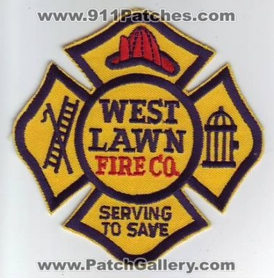 West Lawn Fire Company (Pennsylvania)
Thanks to Dave Slade for this scan.
