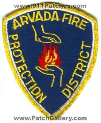 Arvada Fire Protection District Patch (Colorado)
[b]Scan From: Our Collection[/b]
