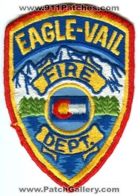 Eagle Vail Fire Department Patch (Colorado)
[b]Scan From: Our Collection[/b]
Keywords: dept. eagle-vail