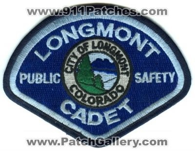 Longmont Public Safety Cadet Patch (Colorado)
[b]Scan From: Our Collection[/b]
Keywords: dps fire police city of