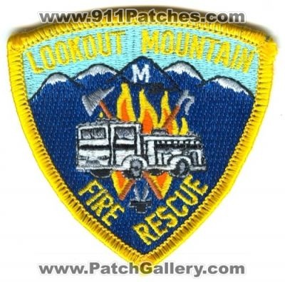 Lookout Mountain Fire Rescue Department Patch (Colorado) (Defunct)
[b]Scan From: Our Collection[/b]
Now Foothills Fire
Keywords: & dept.