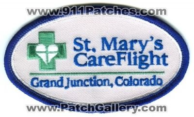 CareFlight Saint Marys Medical Center Patch (Colorado)
[b]Scan From: Our Collection[/b]
Keywords: ems st. air medical helicopter ambulance grand junction