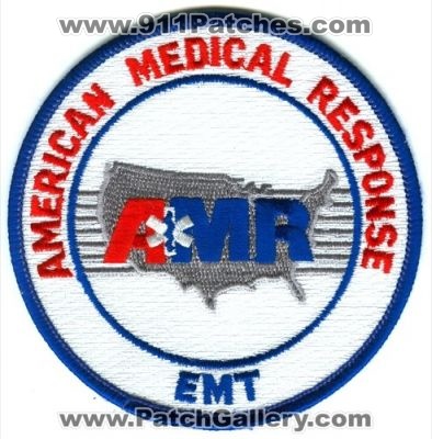 American Medical Response AMR EMT Patch (Colorado)
[b]Scan From: Our Collection[/b]
Keywords: ems emergency medical technician
